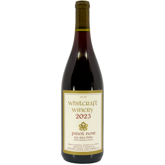 Whitcraft Winery Pinot Noir, Sta Rita Hills, California