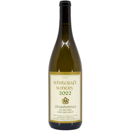 Whitcraft Winery 'Santa Rita Ranch' Chardonnay, Sta Rita Hills, California