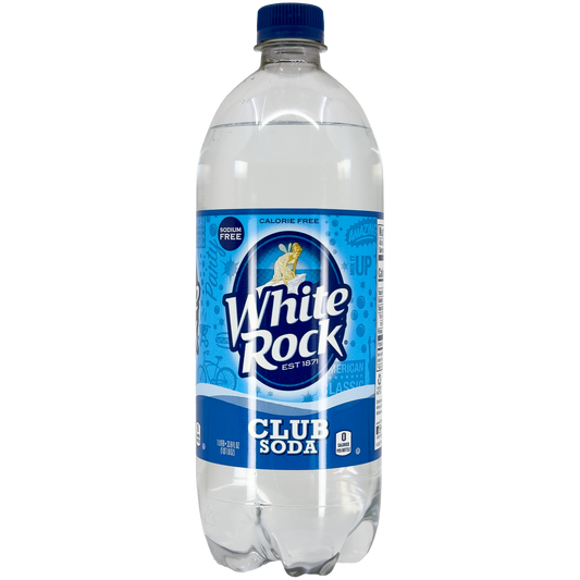 White Rock Club Soda