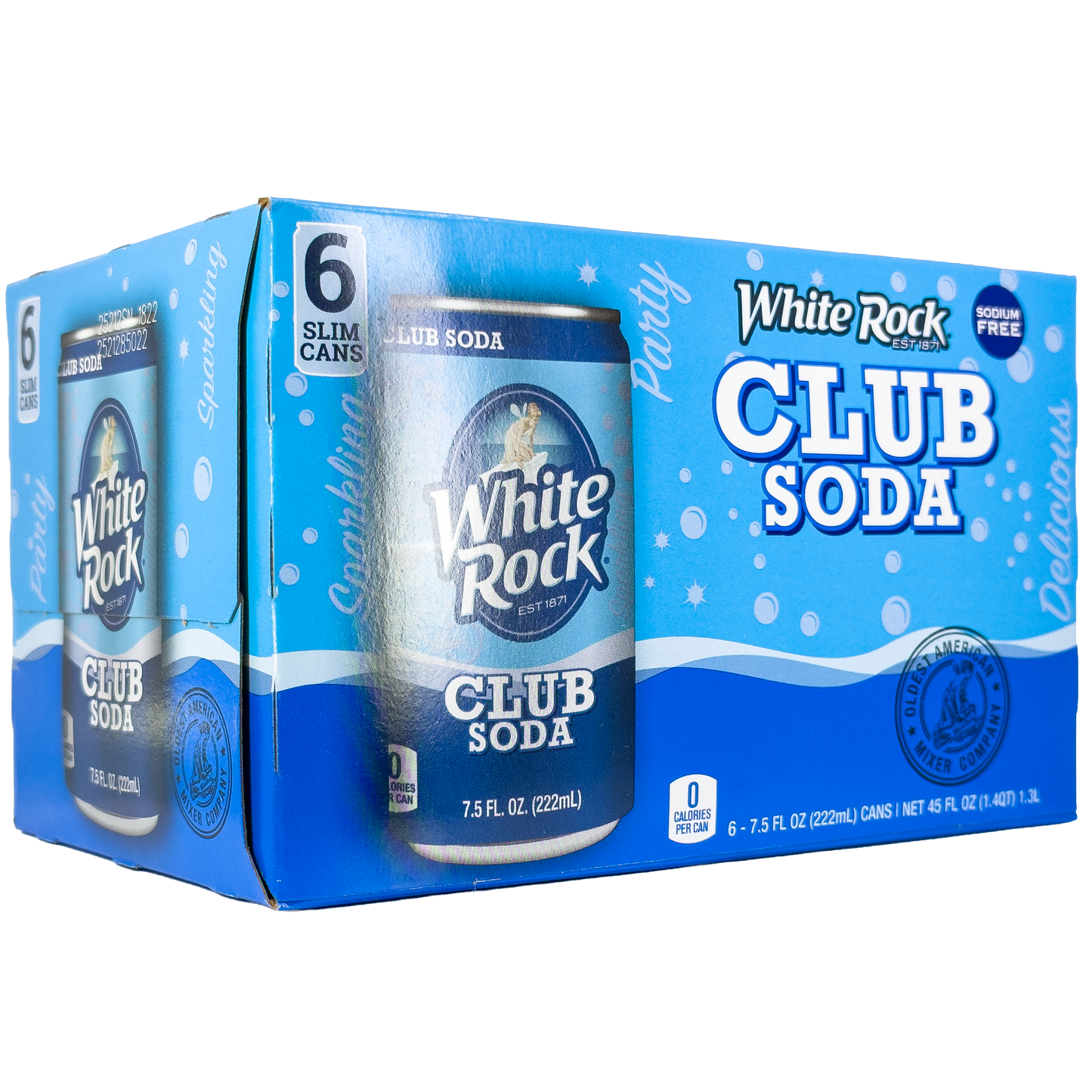 White Rock Club Soda