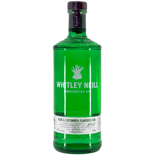Whitley Neill Aloe & Cucumber Gin, England