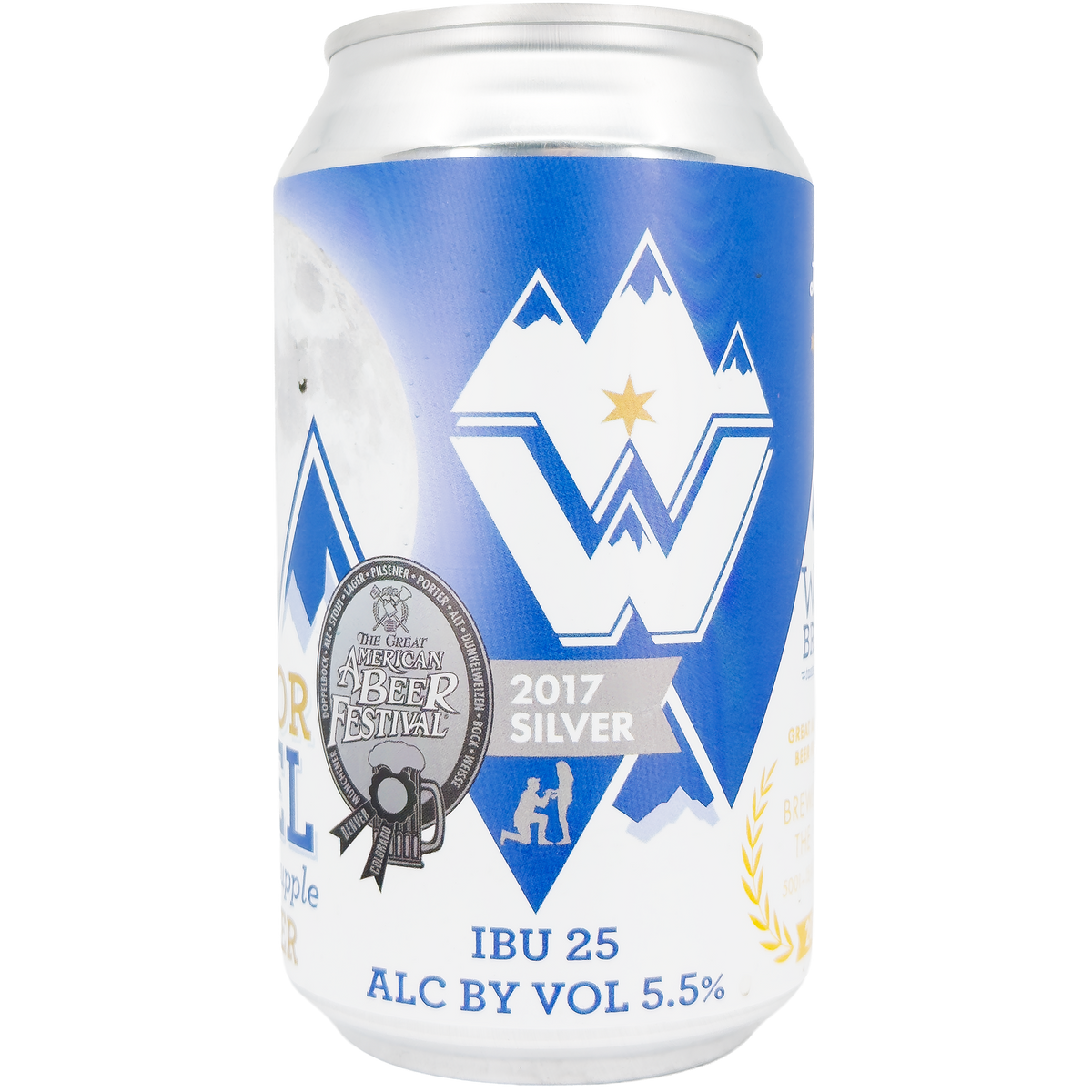 Wibby Brewing 'Moondoor' Dunkel Beer, Oregon