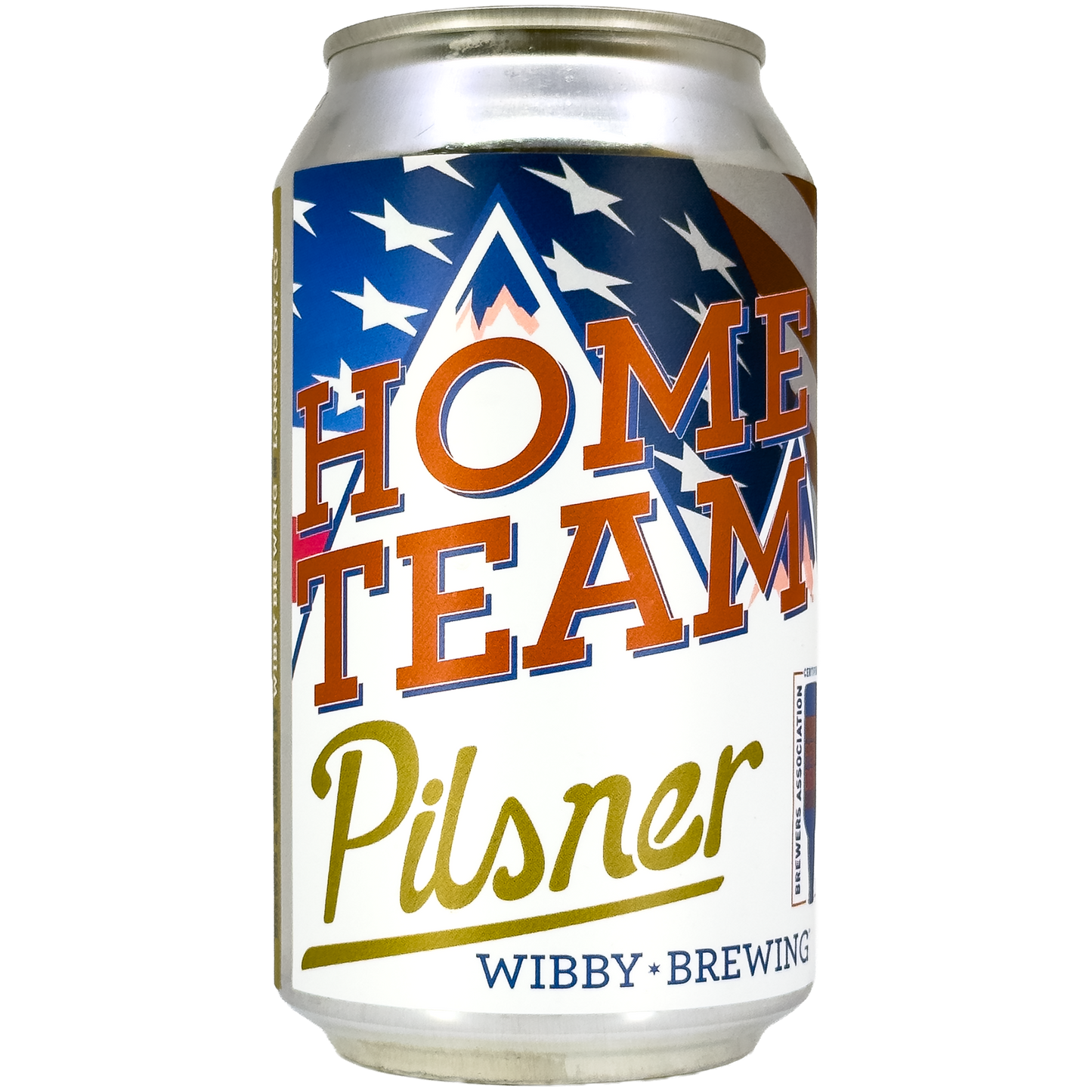 Wibby Brewing 'Home Team Pils' Pilsner Lager Beer, Colorado