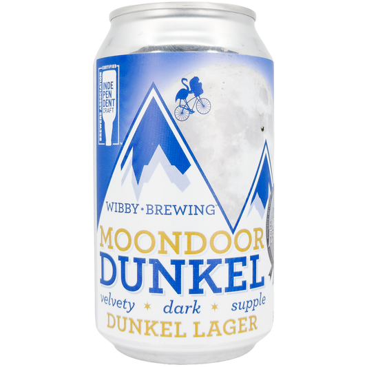 Wibby Brewing 'Moondoor' Dunkel Beer, Oregon