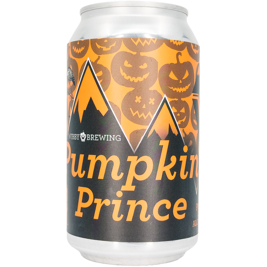 Wibby Brewing 'Pumpkin Prince' Lager Beer, Colorado