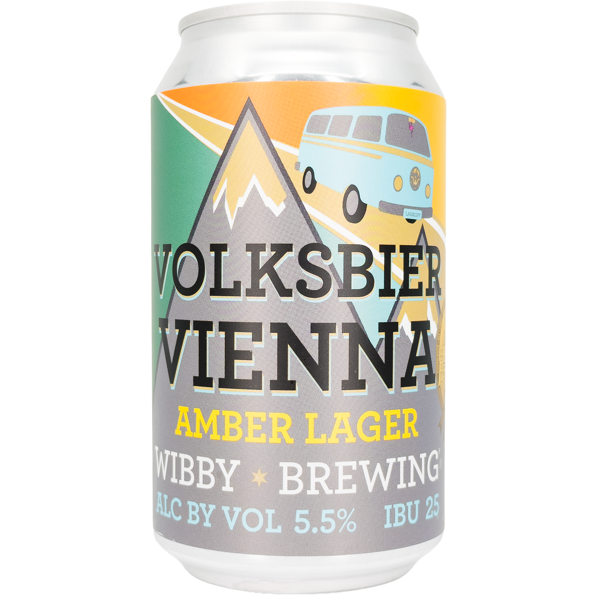 Wibby Brewing 'Volksbier' Vienna Style Lager Beer, Colorado