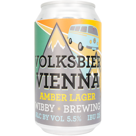 Wibby Brewing 'Volksbier' Vienna Style Lager Beer, Colorado