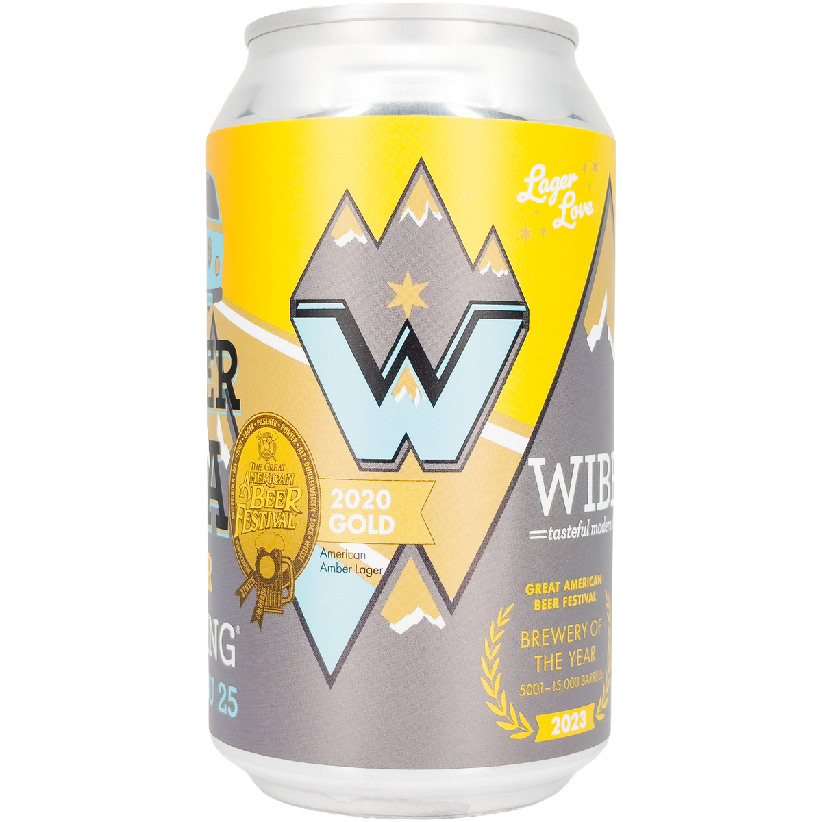 Wibby Brewing 'Volksbier' Vienna Style Lager Beer, Colorado