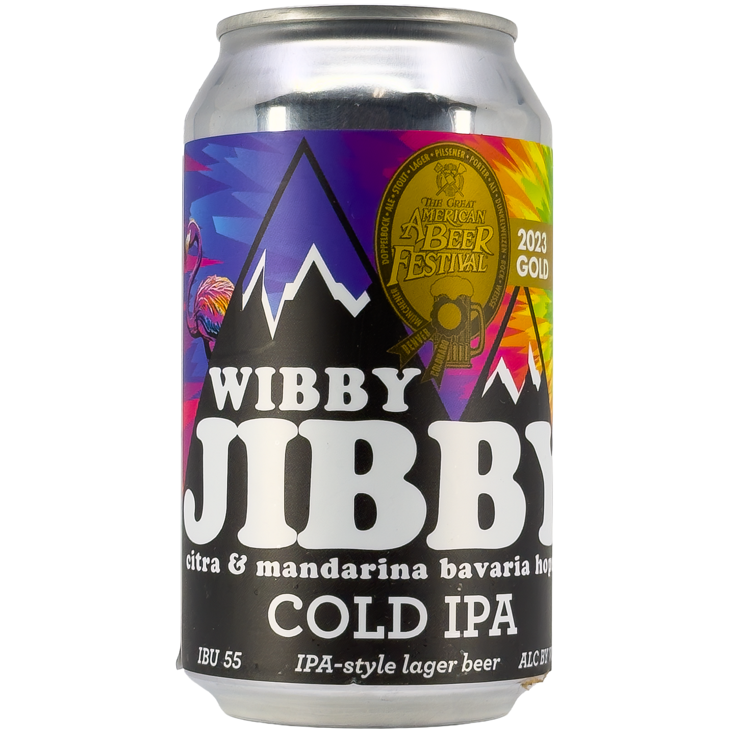 Wibby Brewing 'Wibby Jibby' Cold IPA Beer, Colorado