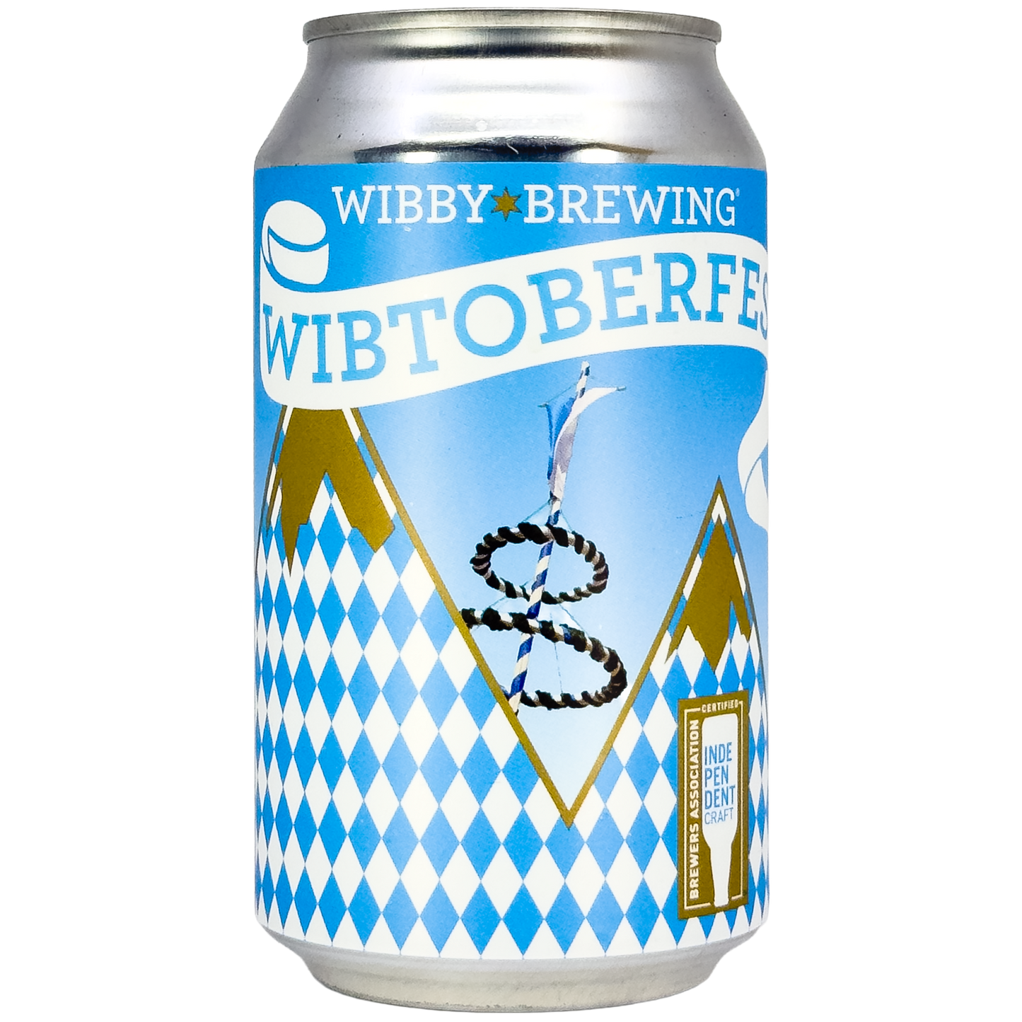 Wibby Brewing 'Wibtoberfest' Oktoberfest Lager Beer, Colorado