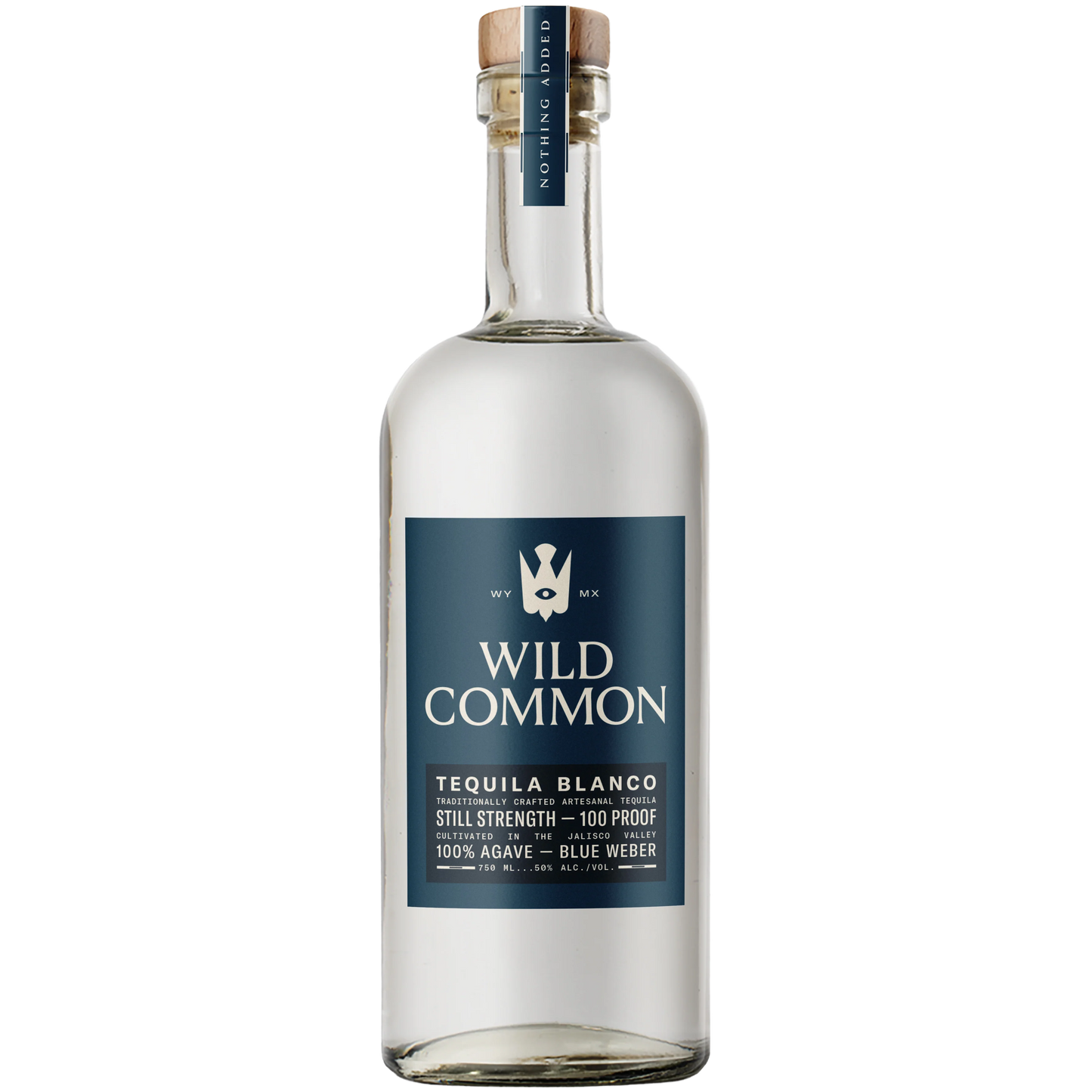 Wild Common Still Strength Tequila Blanco, Jalisco, Mexico