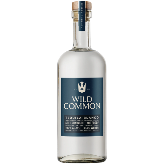 Wild Common Still Strength Tequila Blanco, Jalisco, Mexico