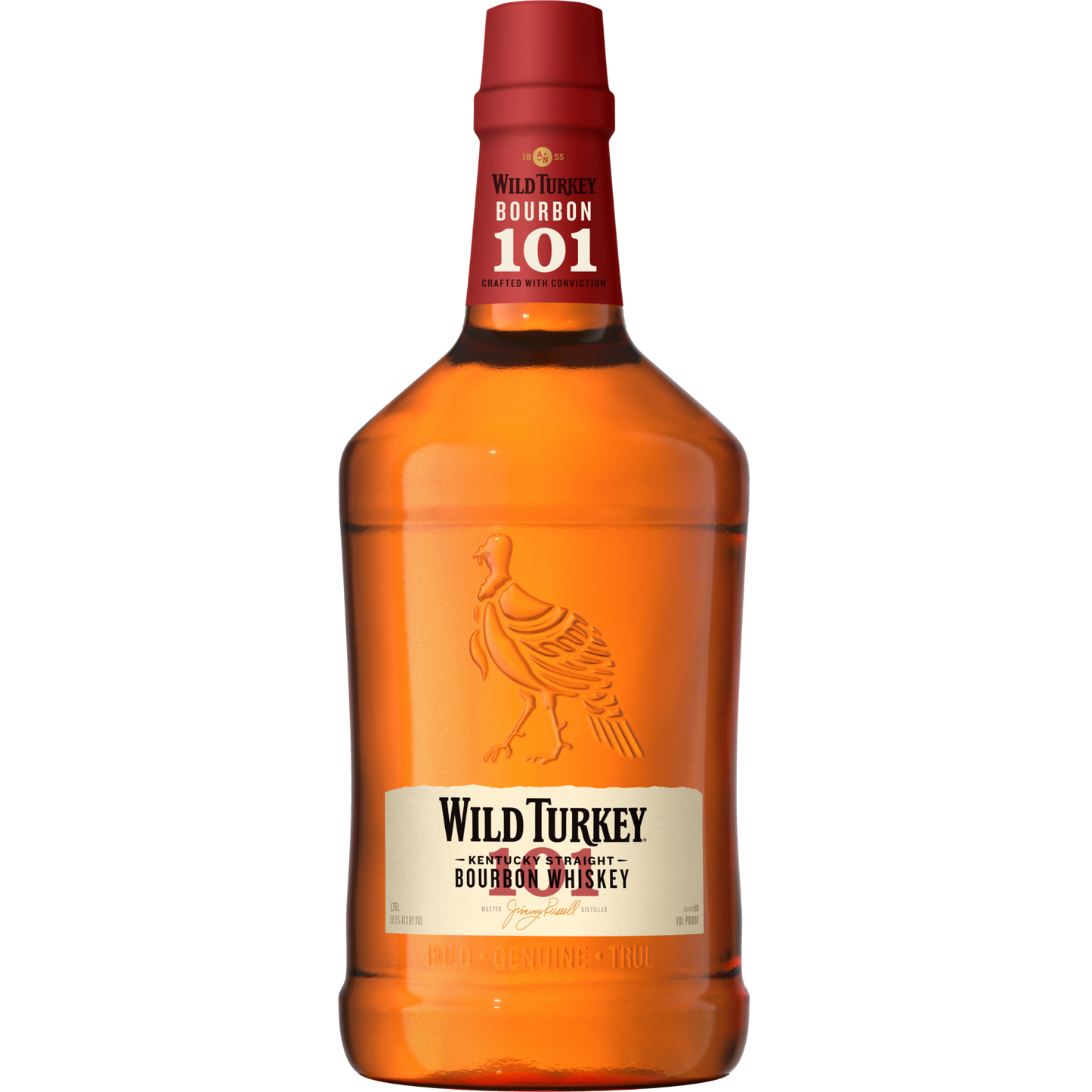 Wild Turkey '101 Proof' Straight Bourbon Whiskey, Kentucky