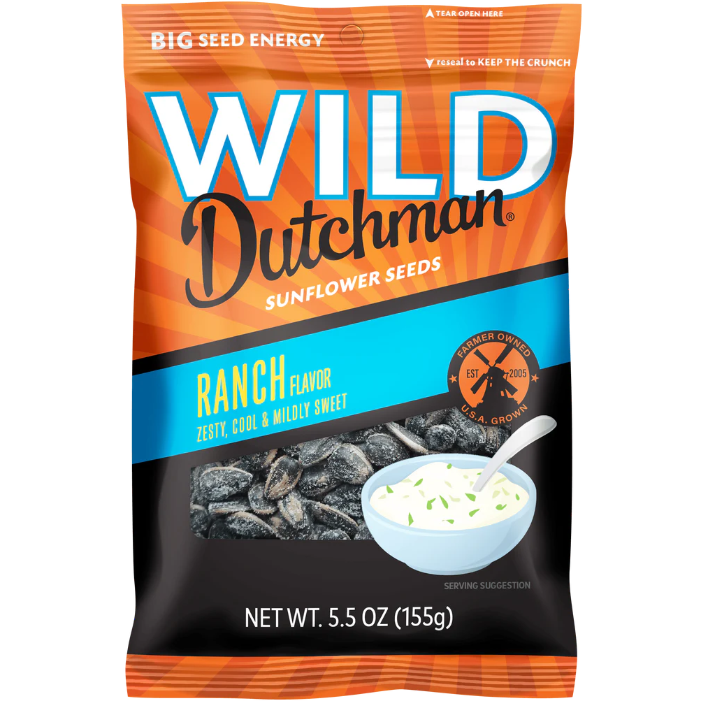 Wild Dutchman Sunflower Seeds, South Dakota