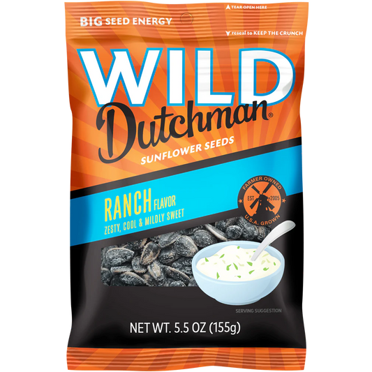 Wild Dutchman Sunflower Seeds, South Dakota