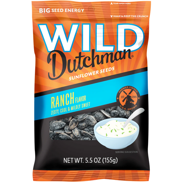 Wild Dutchman Sunflower Seeds, South Dakota – Wine Dispensary