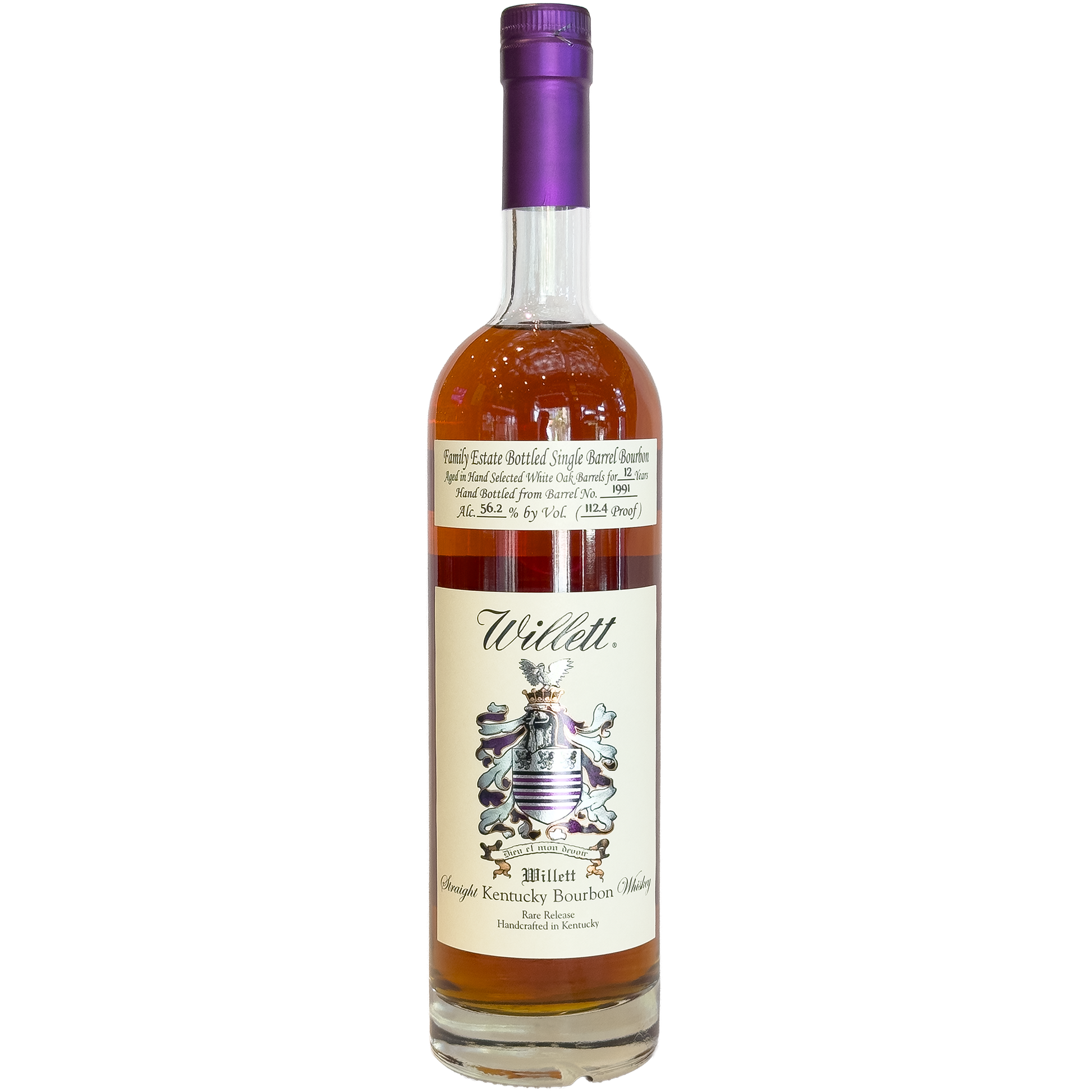 Willett Family Estate Bottled Single-Barrel 12 Year Old Straight