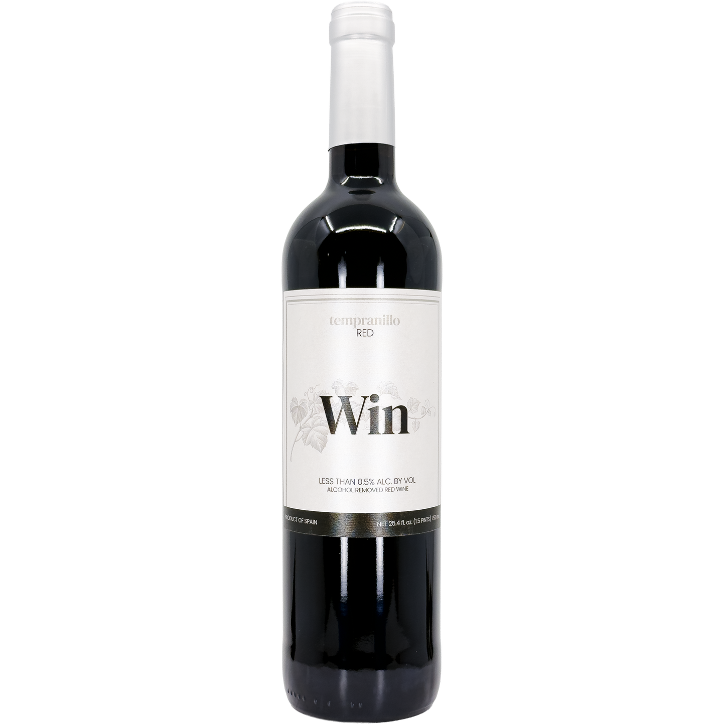 Win Alcohol Free Tempranillo, Castilla y Leon, Spain