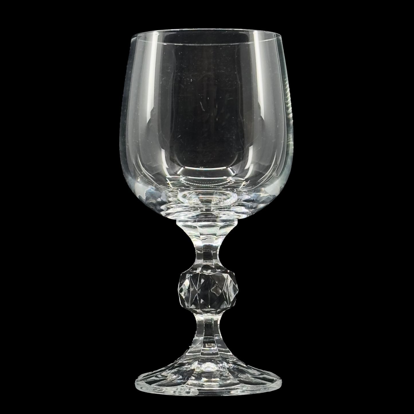 'Claudia' Lead Crystal Wine Glass by Bohemia, Set of 2