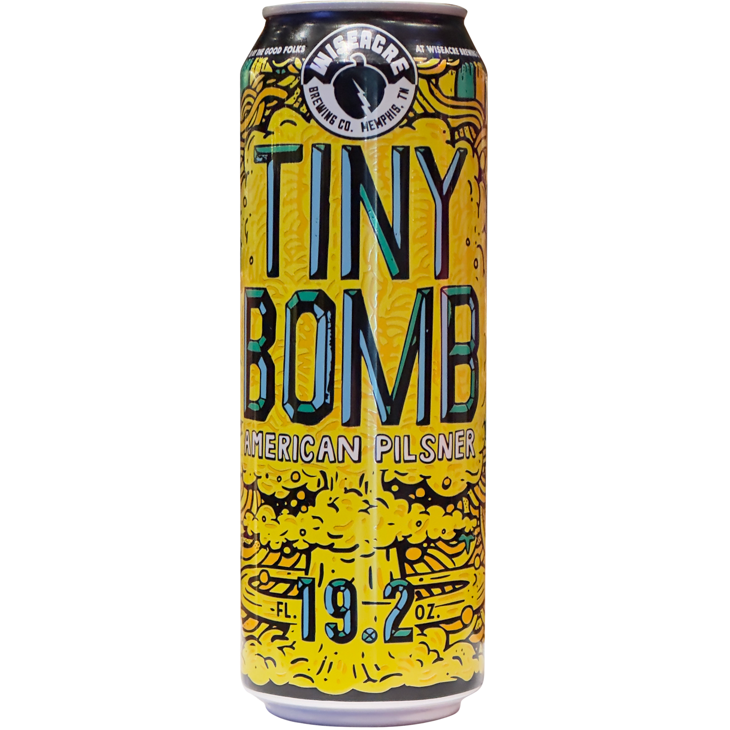 Wiseacre Brewing 'Tiny Bomb' American Pilsner, Tennessee, USA