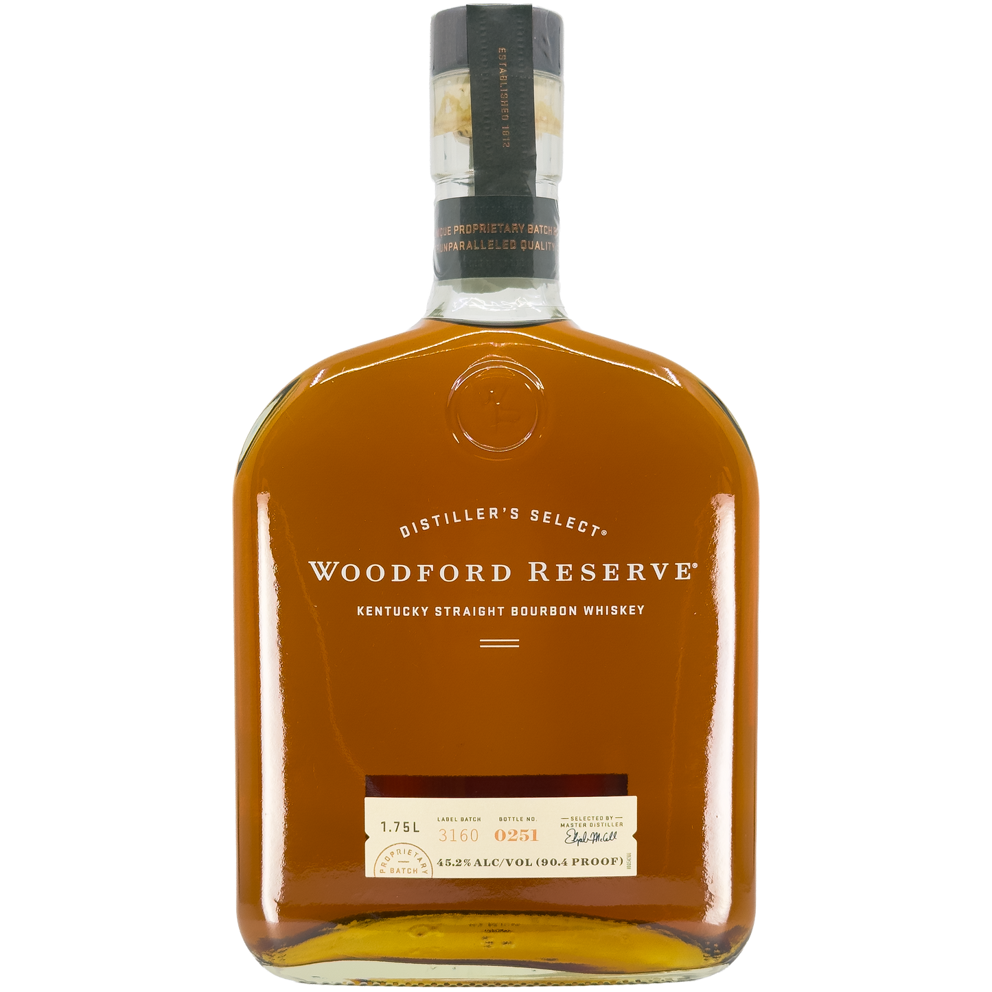 Woodford Reserve 'Distiller's Select' Straight Bourbon Whiskey, Kentucky