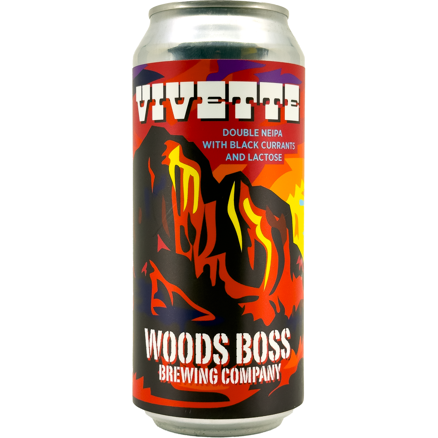 Woods Boss 'Vivette' New England IPA Beer, Colorado, USA