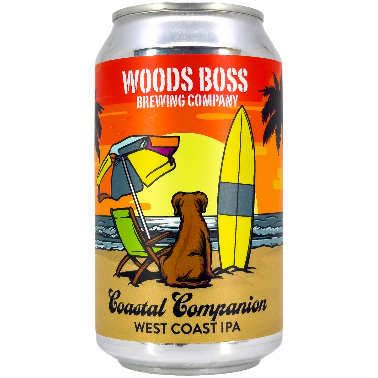 Woods Boss Brewing 'Coastal Companion' San Diego Style IPA, Colorado