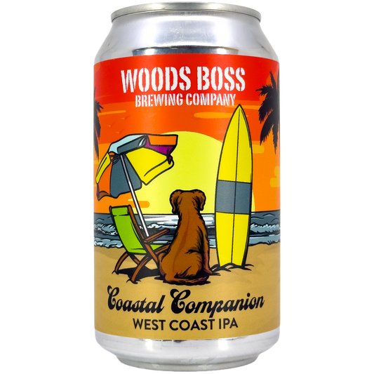 Woods Boss Brewing 'Coastal Companion' San Diego Style IPA, Colorado