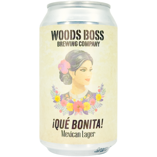 Woods Boss Brewing ‘Que Bonita’ Mexican Lager, Denver, Colorado