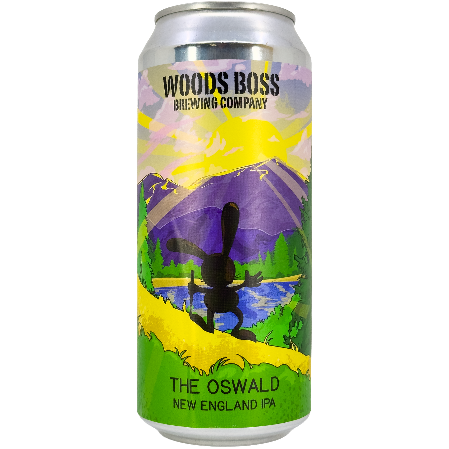Woods Boss Brewing 'The Oswald' New England IPA, Colorado