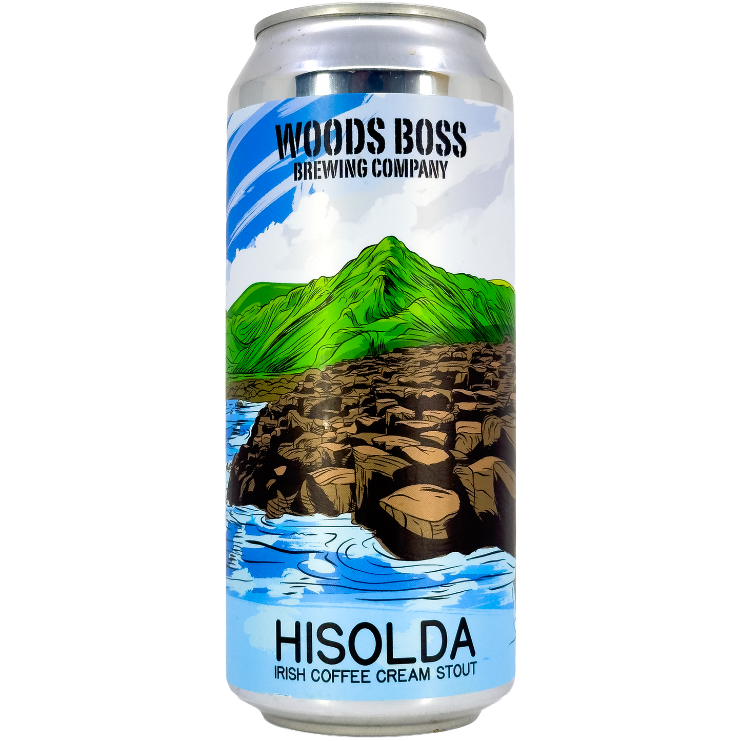 Woods Boss 'Hisolda' Irish Coffee Cream Stout, Colorado