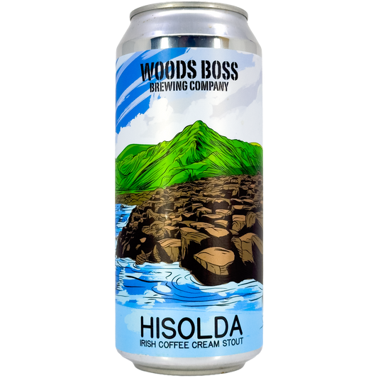 Woods Boss 'Hisolda' Irish Coffee Cream Stout, Colorado
