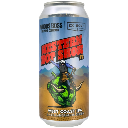 Woods Boss 'Western Hop Show' West Coast IPA Beer, Colorado