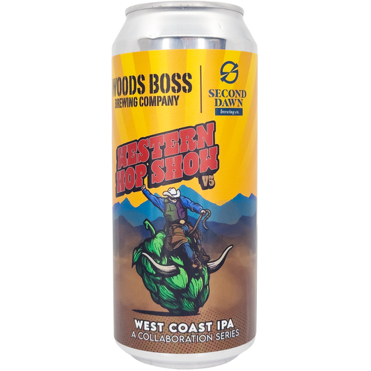 Woods Boss x Second Dawn 'Western Hop Show V5' West Coast-Style IPA Beer, Colorado