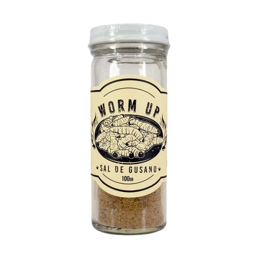 Worm Up 'Sal de Gusano' Worm Salt, Oaxaca, Mexico