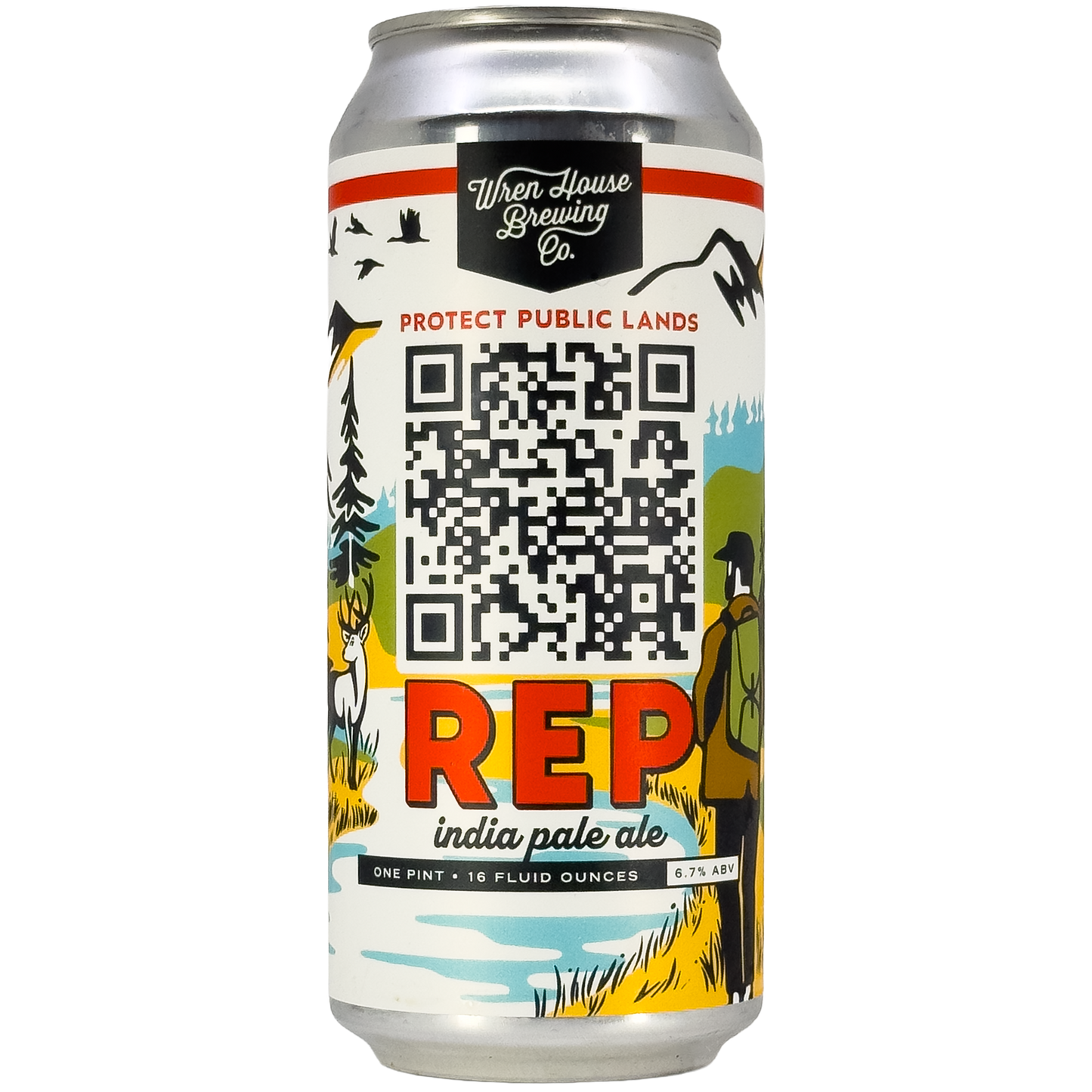 Wren House Brewing Co. 'REP' India Pale Ale Beer, Arizona