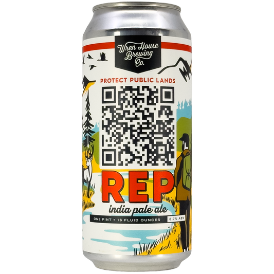 Wren House Brewing Co. 'REP' India Pale Ale Beer, Arizona