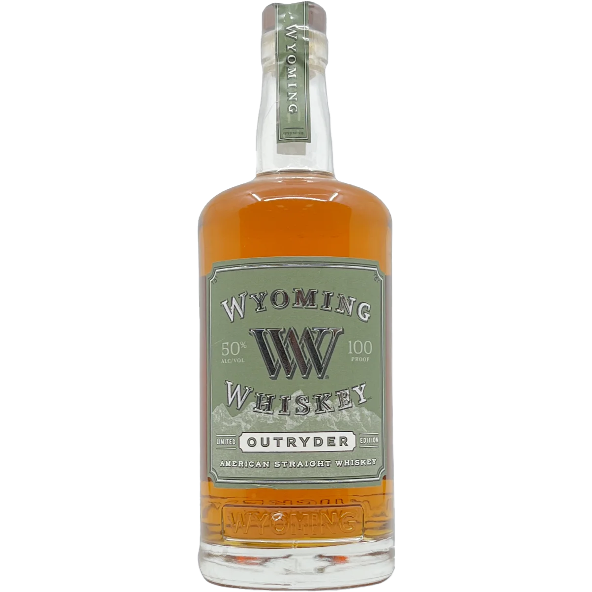 Wyoming Whiskey Outryder Straight American Whiskey, Wyoming, USA
