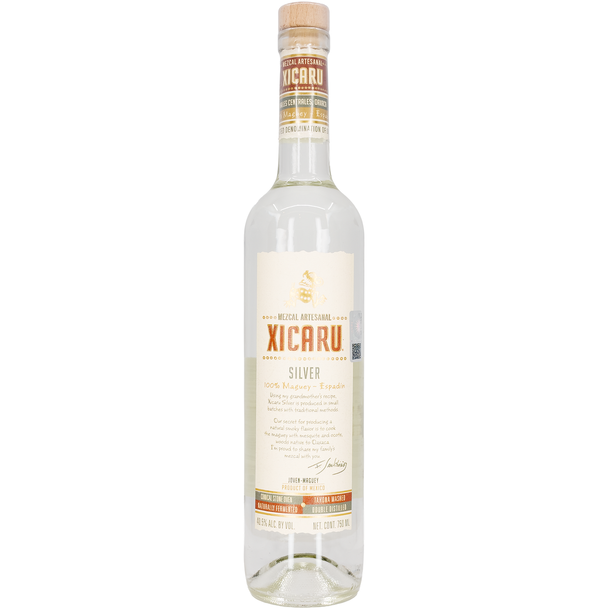 Xicaru Silver Mezcal, Oaxaca, Mexico