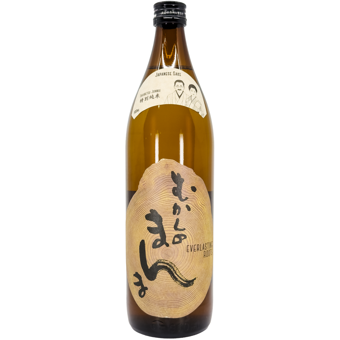 Yamada Shoten 'Everlasting Roots' Tokubetsu Junmai Sake, Japan