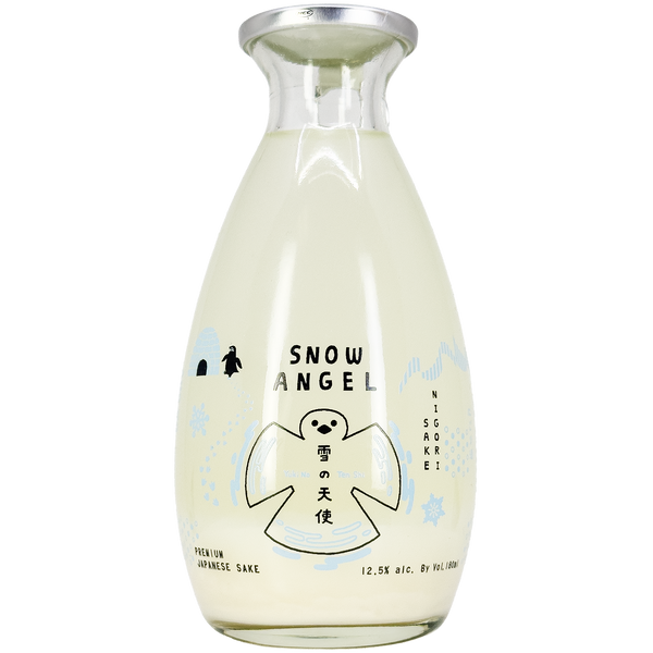 Savior ユキノシズク雪の雫 メモリージェル　クリーム　新品未開封 Yuki No Tenshi 'Snow Angel' Nigori Sake, Japan – Wine Dispensary