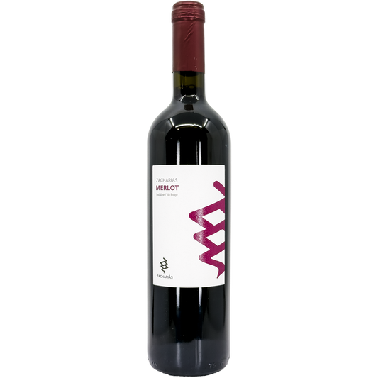 Zacharias Vineyards Merlot, Peloponnese, Greece