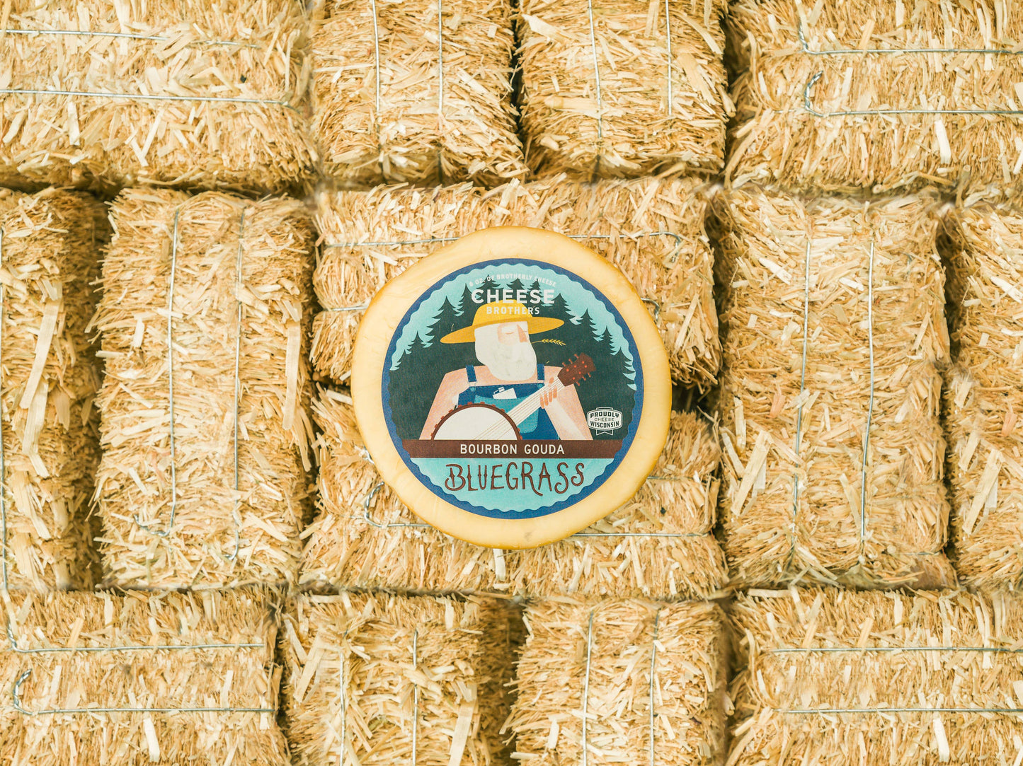 Cheese Brothers Bourbon Gouda, Wisconsin