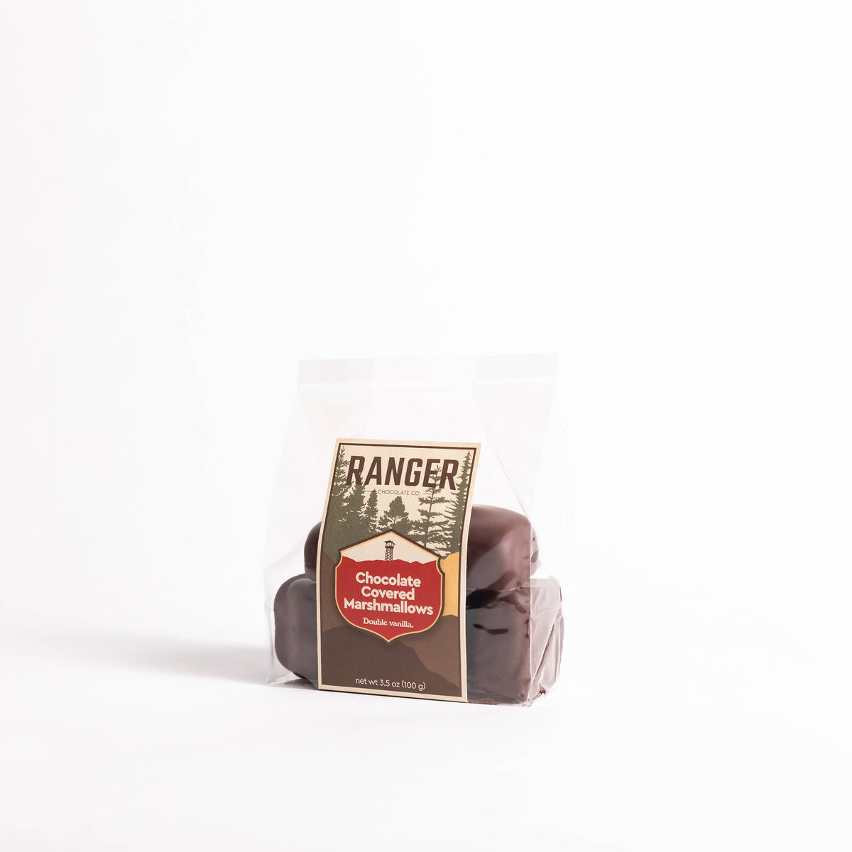 Ranger Chocolate Co. - Chocolate Covered Marshmallows (Vanilla Bean)