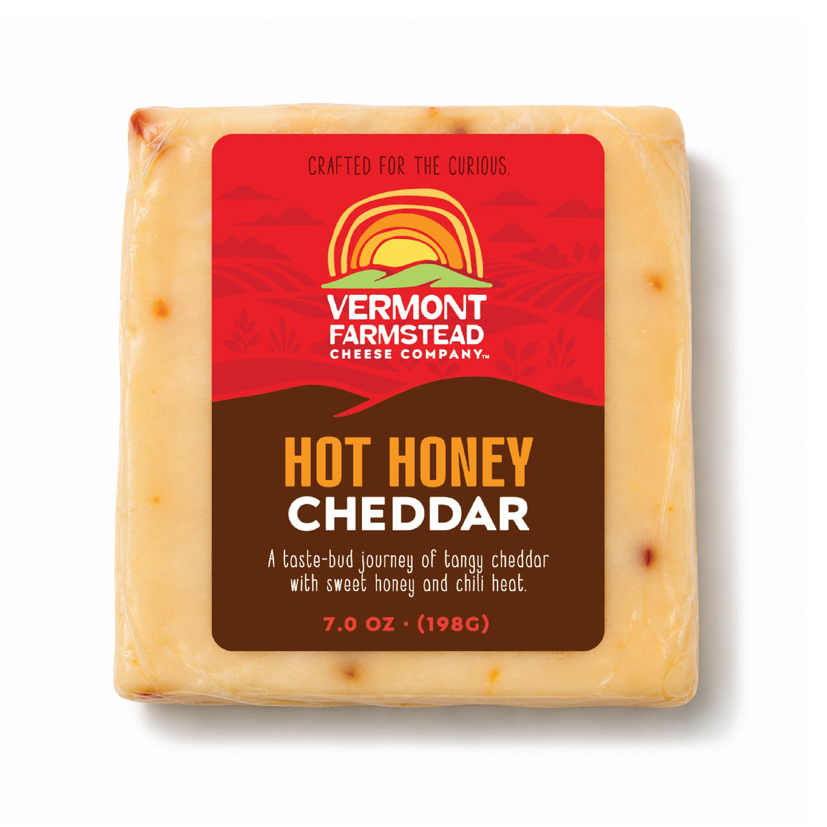 Vermont Farmstead Cheese Co. - NEW! Hot Honey Cheddar