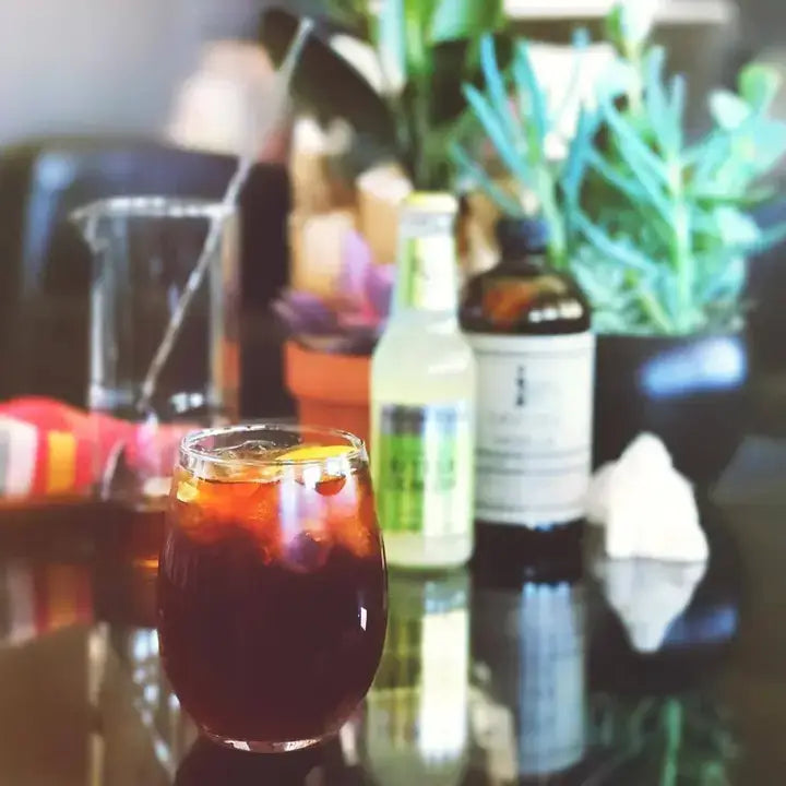 Iconic Cocktail Co. Cascara Vanilla Cocktail Mixer