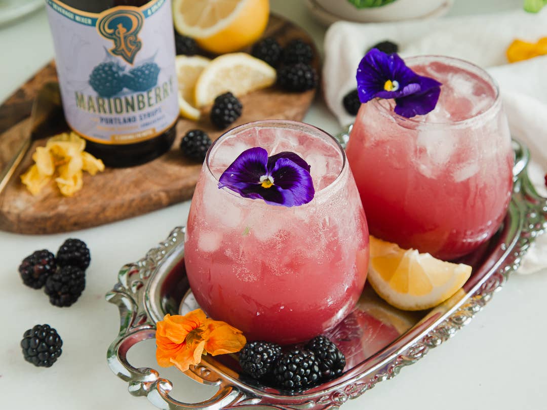 Portland Syrups Marionberry Syrup, Oregon