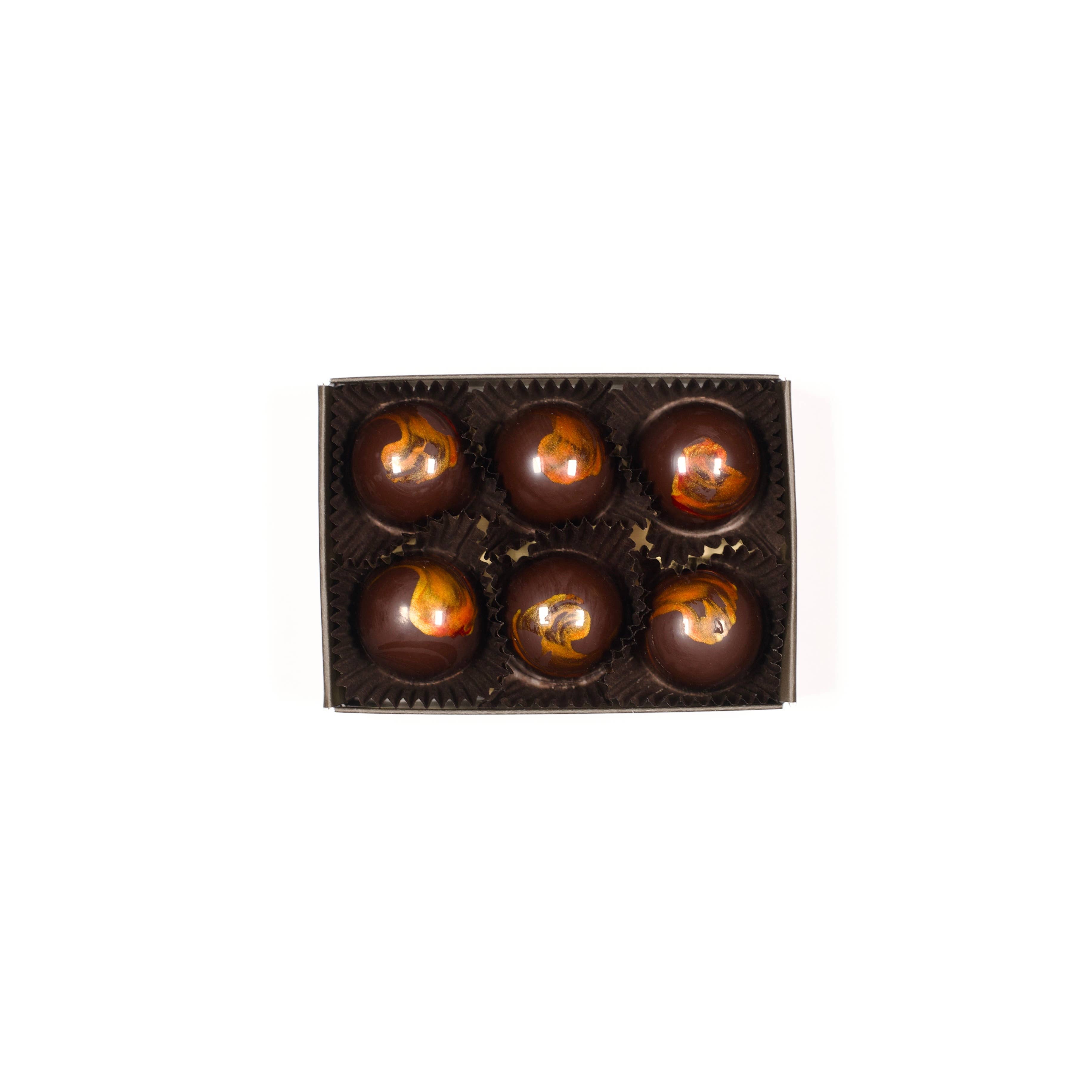 Ranger Chocolate Co. Oregon Bigleaf Maple Bonbon, Portland, Oregon