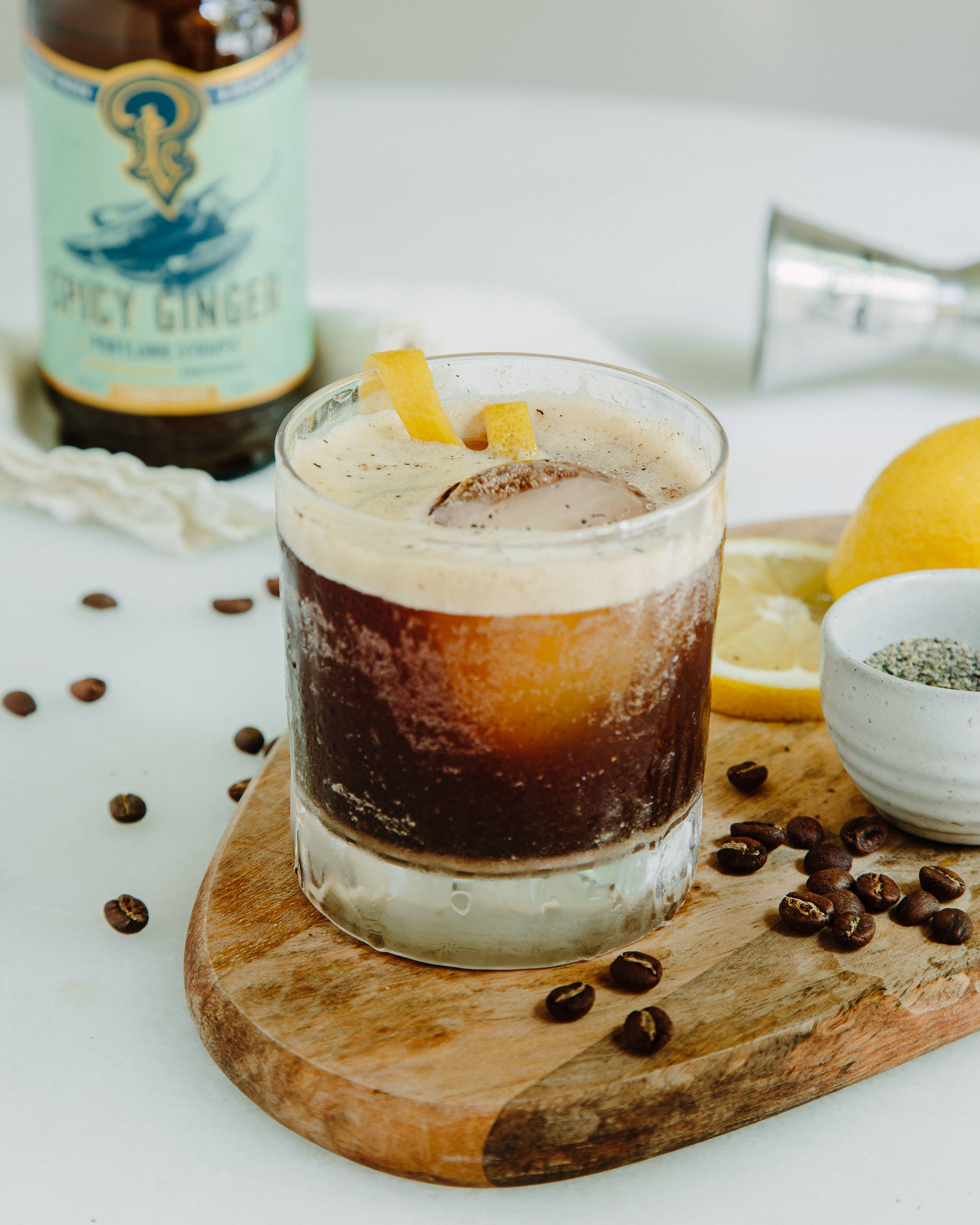 Portland Syrups Spicy Ginger Syrup, Oregon – Wine Dispensary