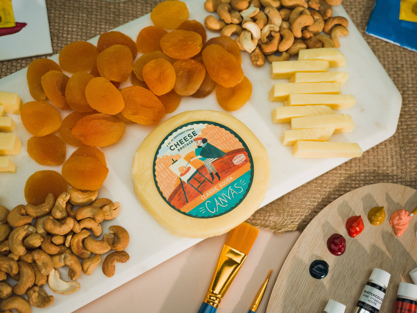 Cheese Brothers Classic Gouda, Wisconsin